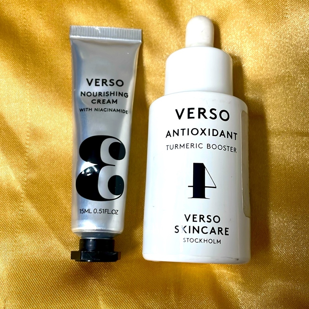 VERSO ANTIOXIDANT TURMERIC BOOSTER